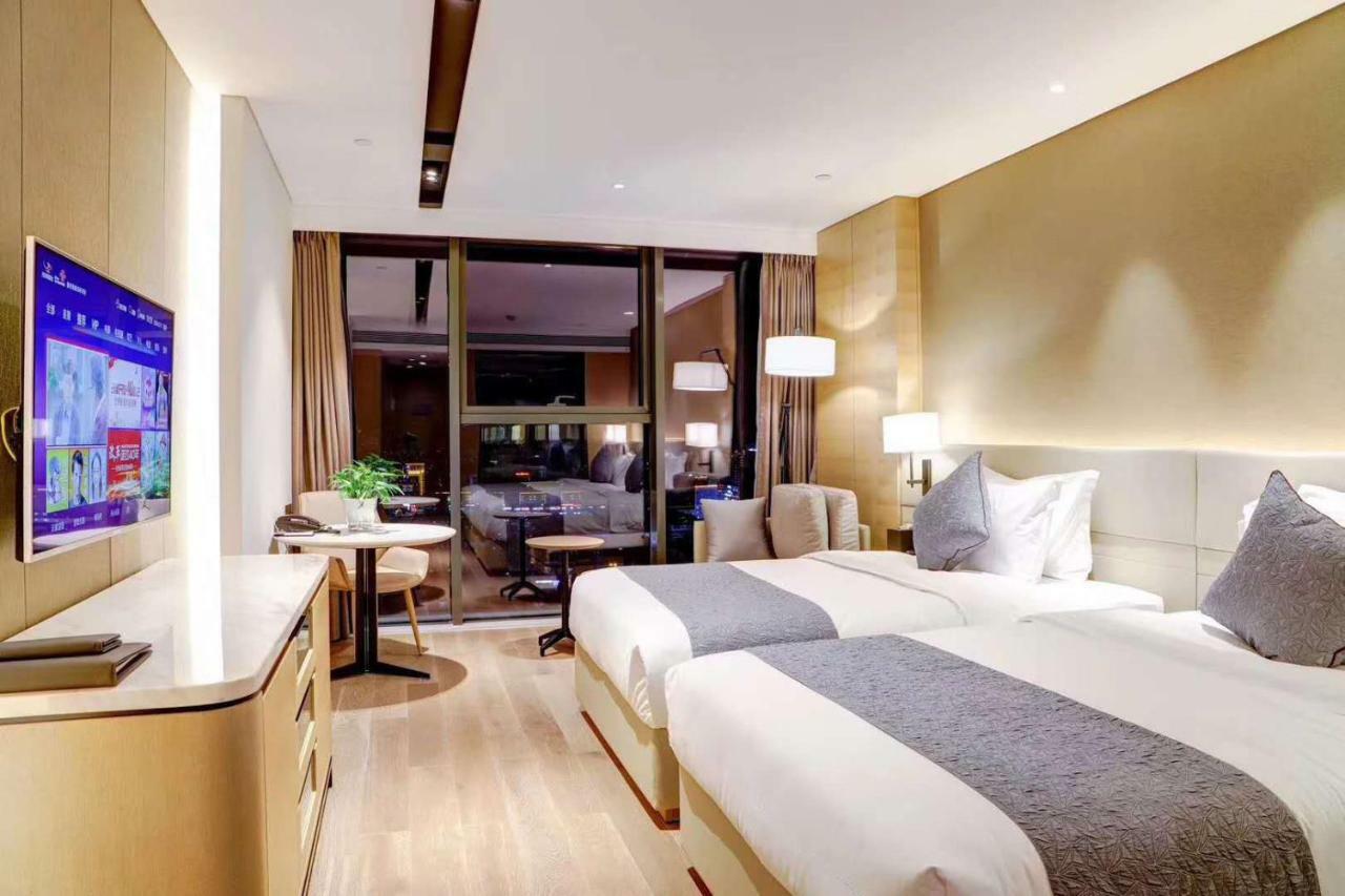 Park Kairos Hotel Yanji Bagian luar foto